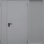 Противопожарная дверь 2200×1500 / серия FRM55356