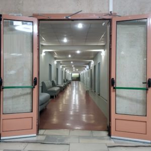 Противопожарная дверь 2100×1600 / серия FRM55272