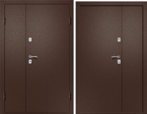 Противопожарная дверь 2200×800 / серия FRM55305