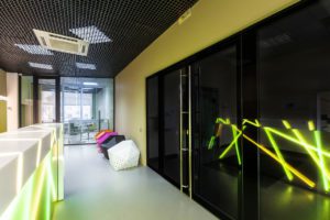 Противопожарная перегородка EIW-30