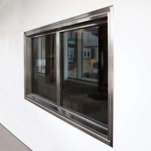 Противопожарное металлическое окно / серия FRM920