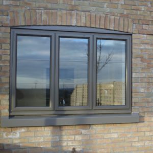 Противопожарное окно Татпроф / серия FRM1033